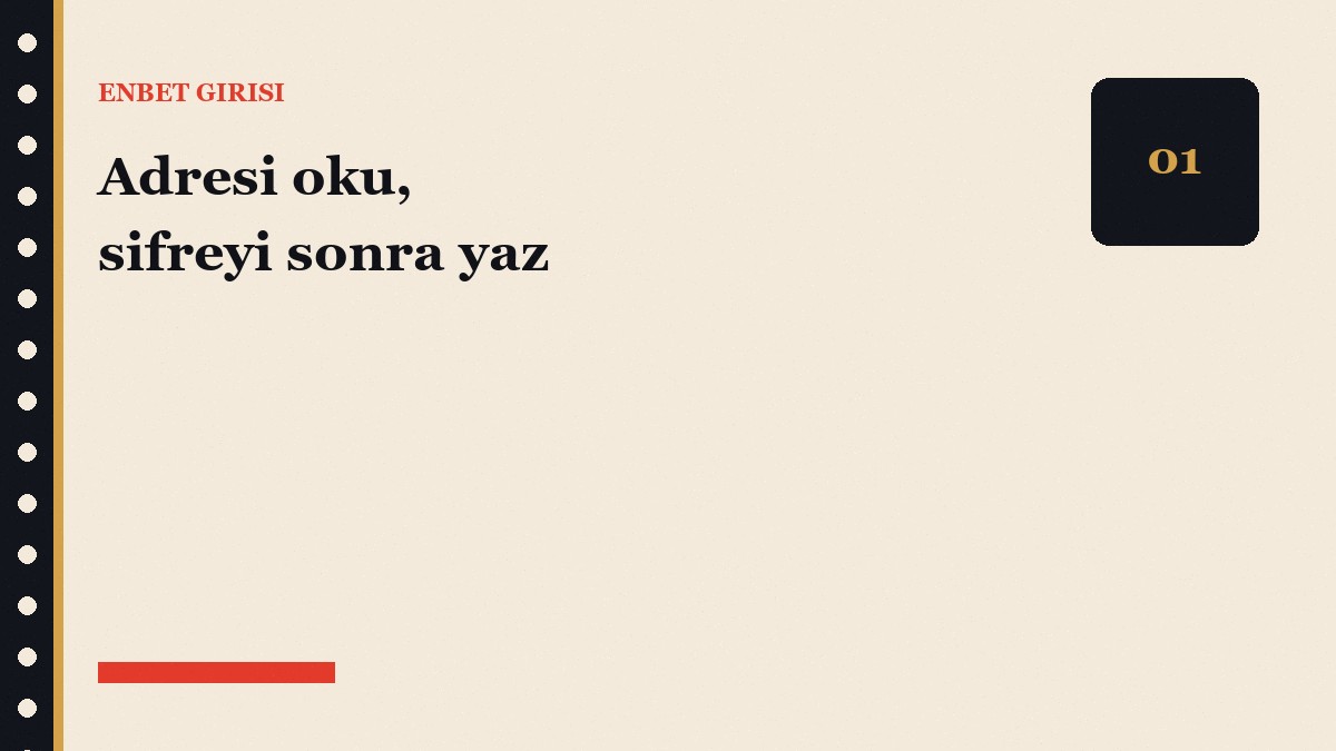 Enbet girişi nasıl yapılır