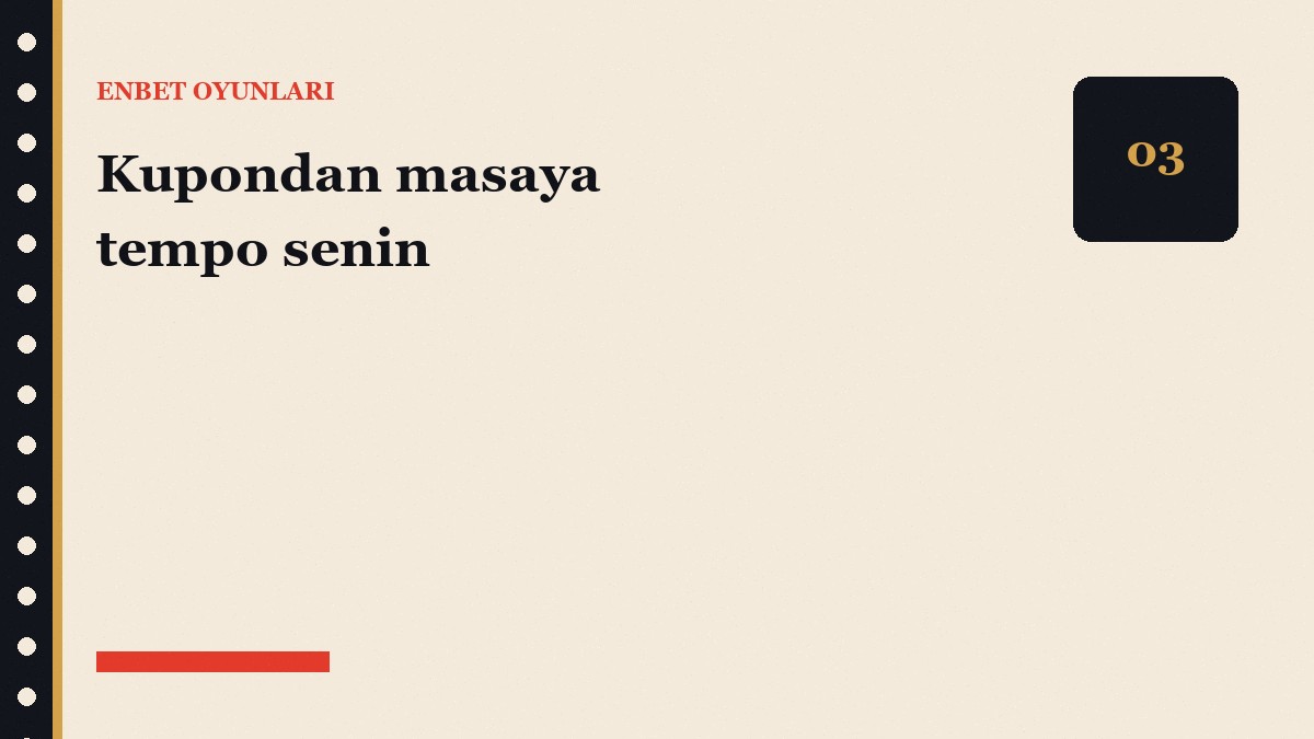 Enbet oyunları