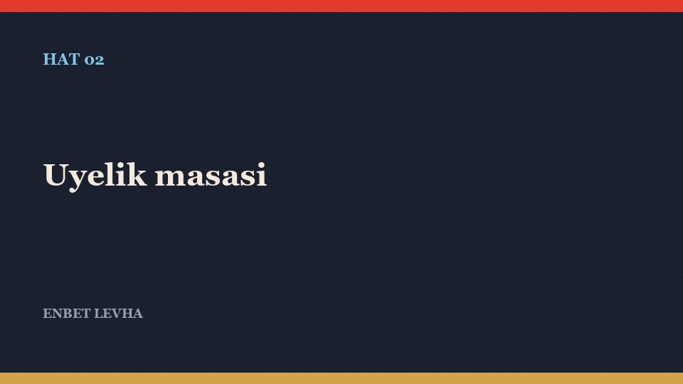 Enbet üyelik masası